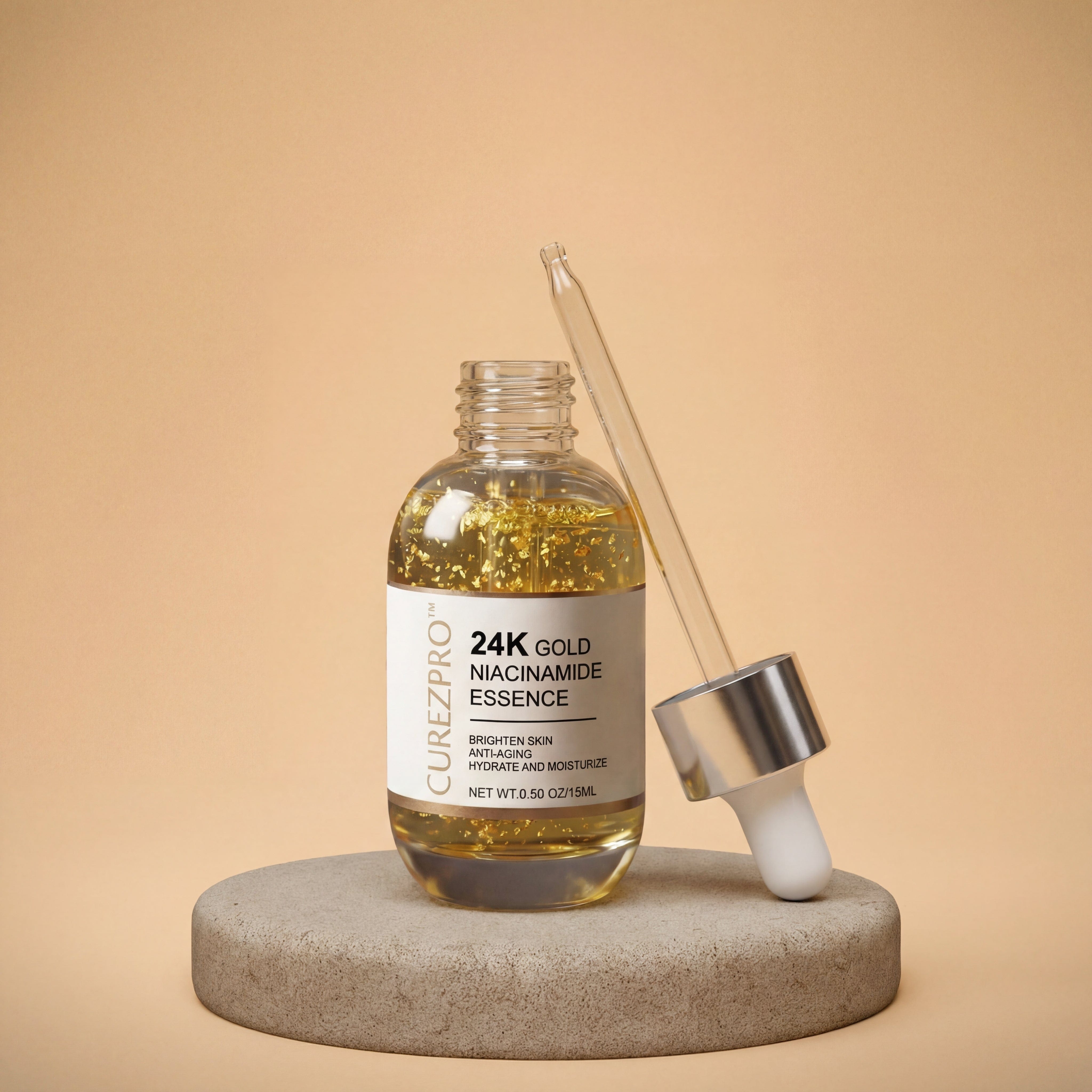 Nuevo Sérum Facial 24k Gold | Adiós Arrugas, Hola Piel Firme (Disponible)
