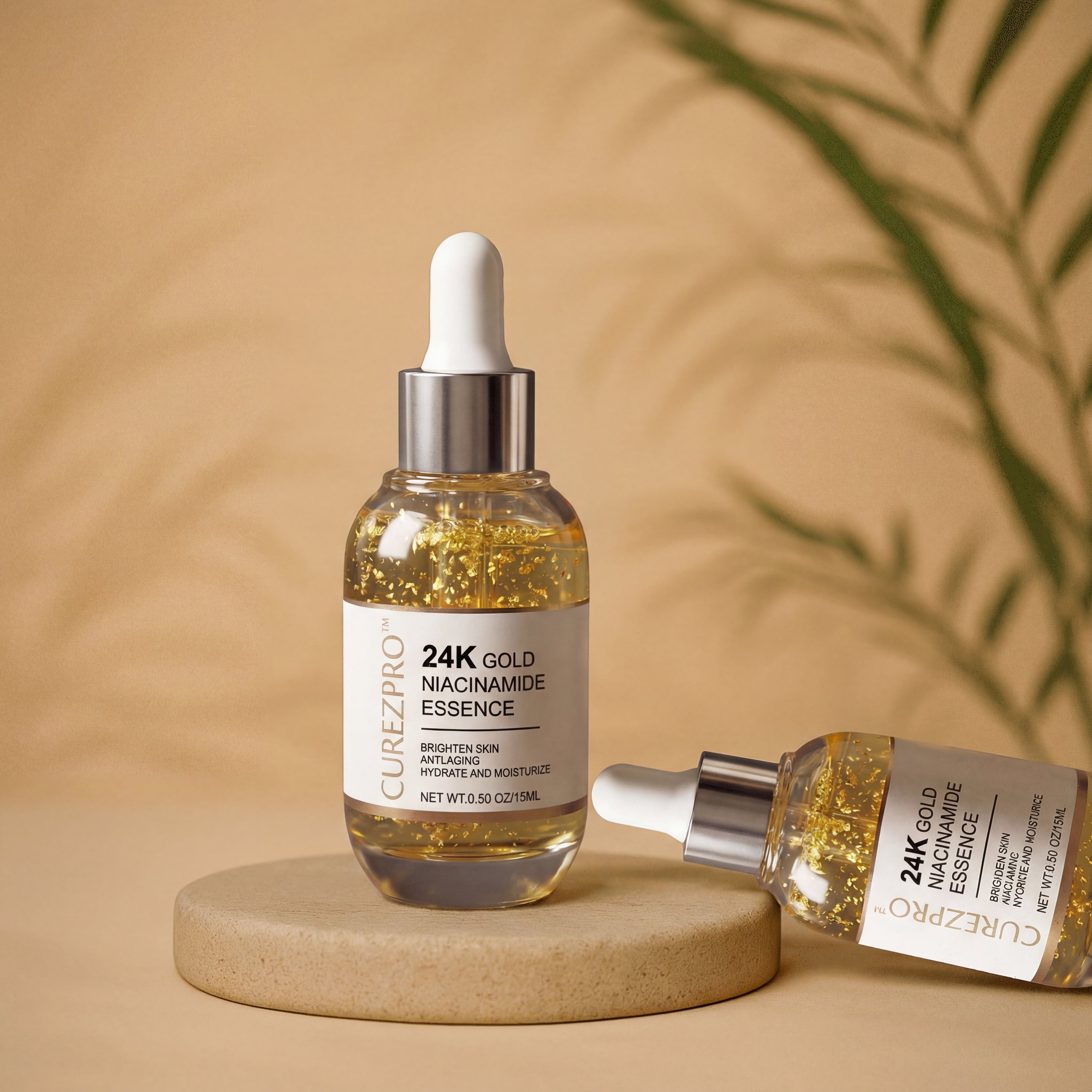 Nuevo Sérum Facial 24k Gold | Adiós Arrugas, Hola Piel Firme (Disponible)