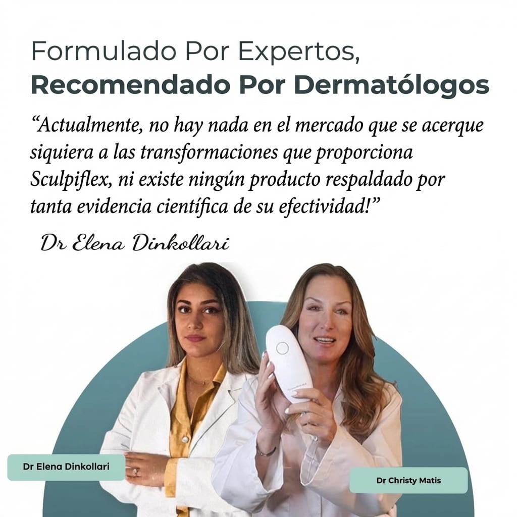 Tonifica y reafirma tu piel en tan solo 15 minutos al día desde casa. Sin dolor y clínicamente probado.