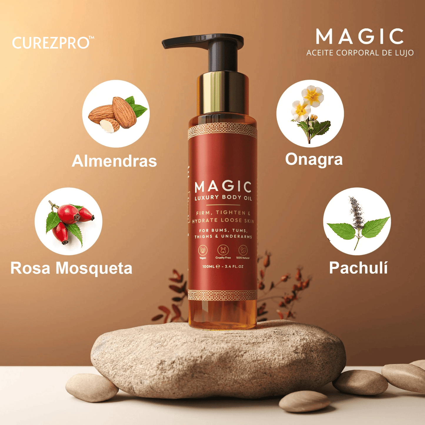 [Black Friday] Aceite Original Corporal Magic™