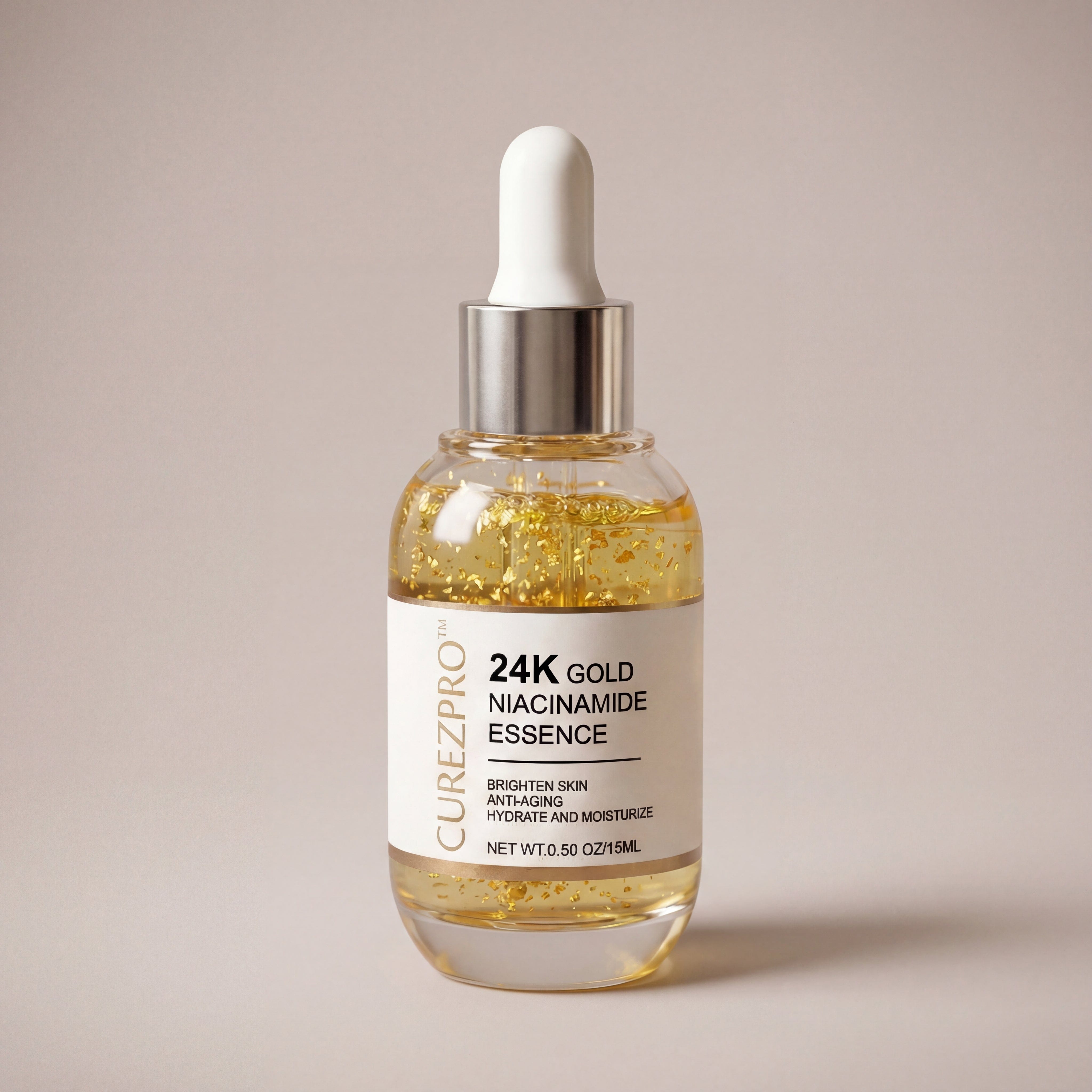 Nuevo Sérum Facial 24k Gold | Adiós Arrugas, Hola Piel Firme (Disponible)