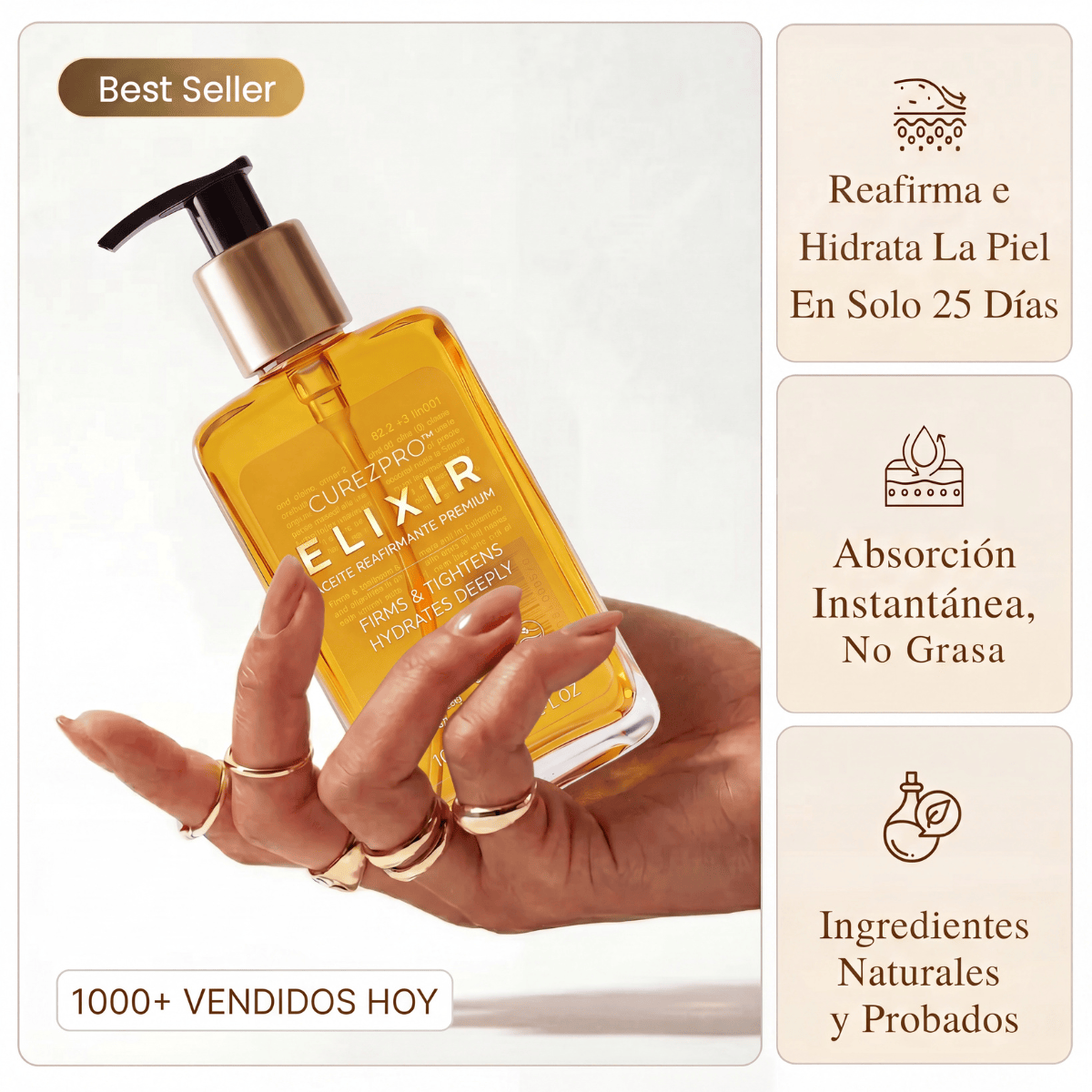 Aceite Corporal Original Elixir - 100ml