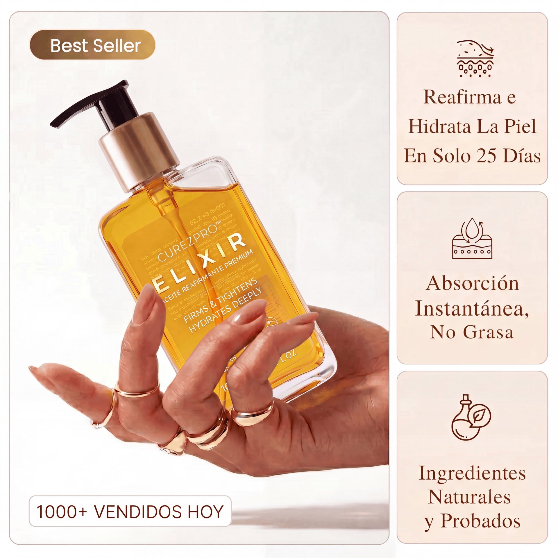 Aceite Corporal Original Elixir - 100ml