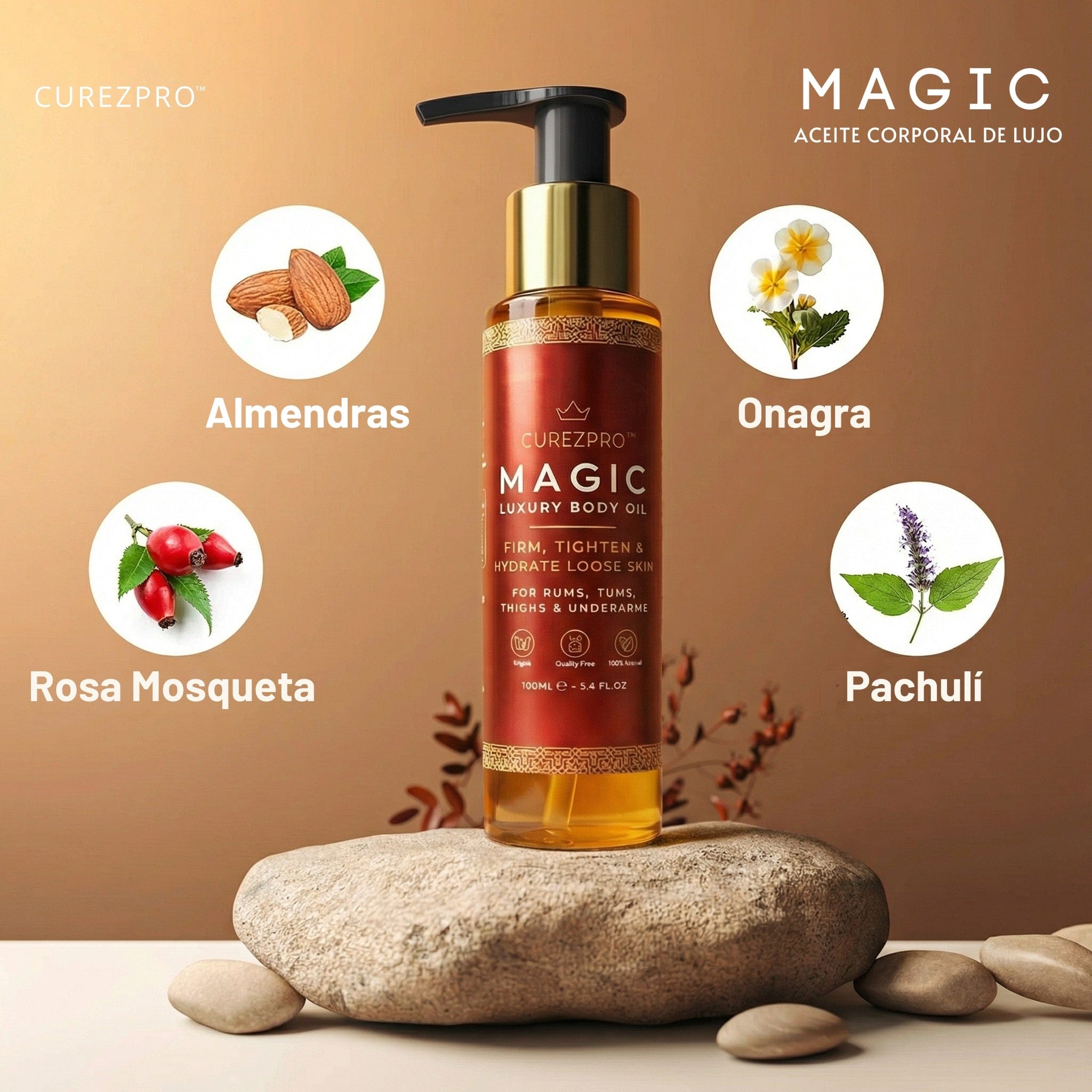 Original Aceite Corporal Magic™ - 100ml