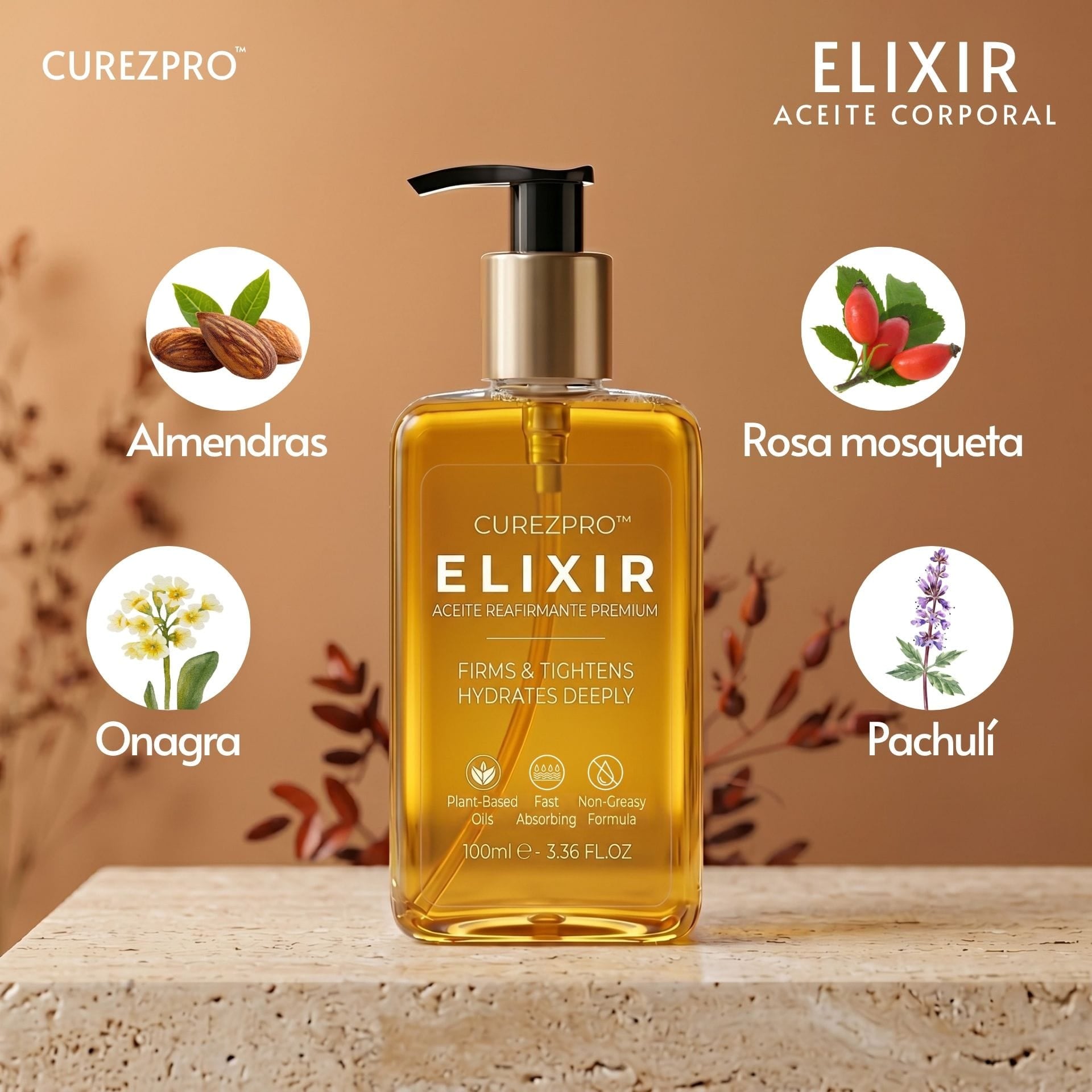 Curezpro® Aceite Corporal Elixir