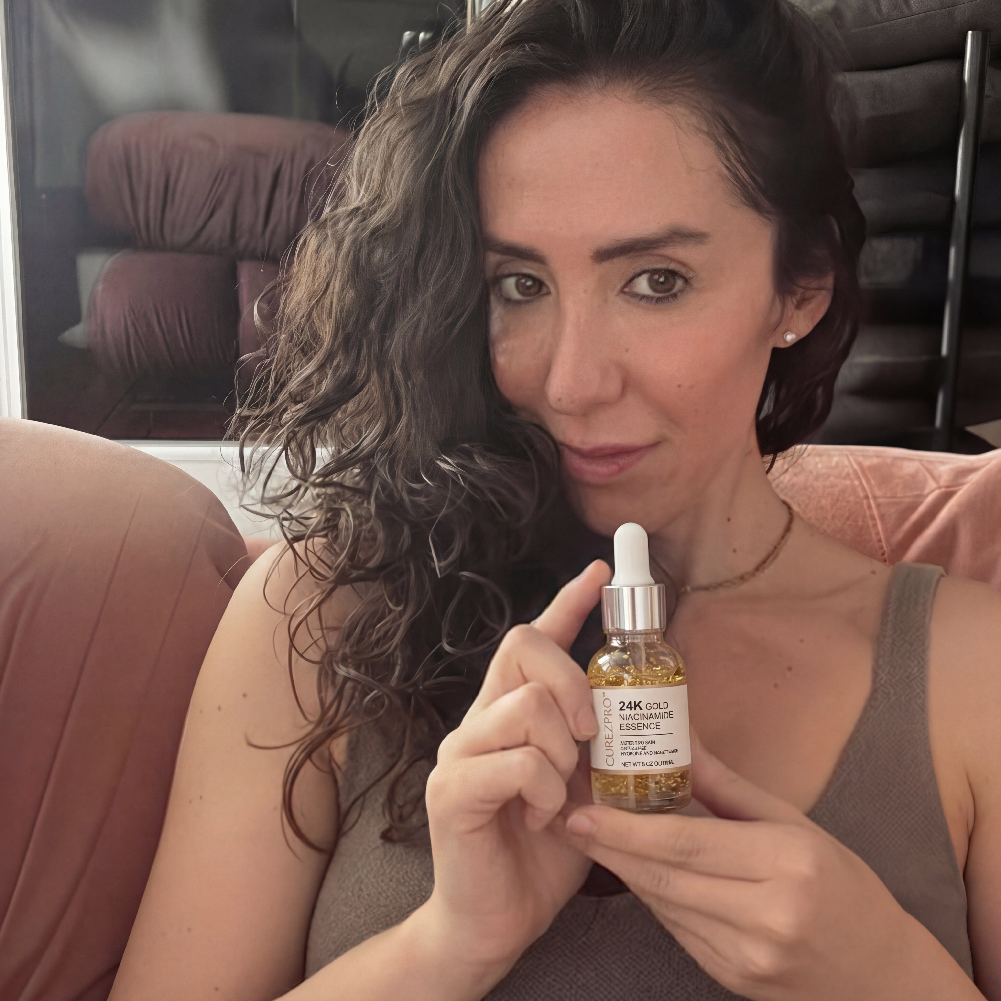 Nuevo Sérum Facial 24k Gold | Adiós Arrugas, Hola Piel Firme (Disponible)