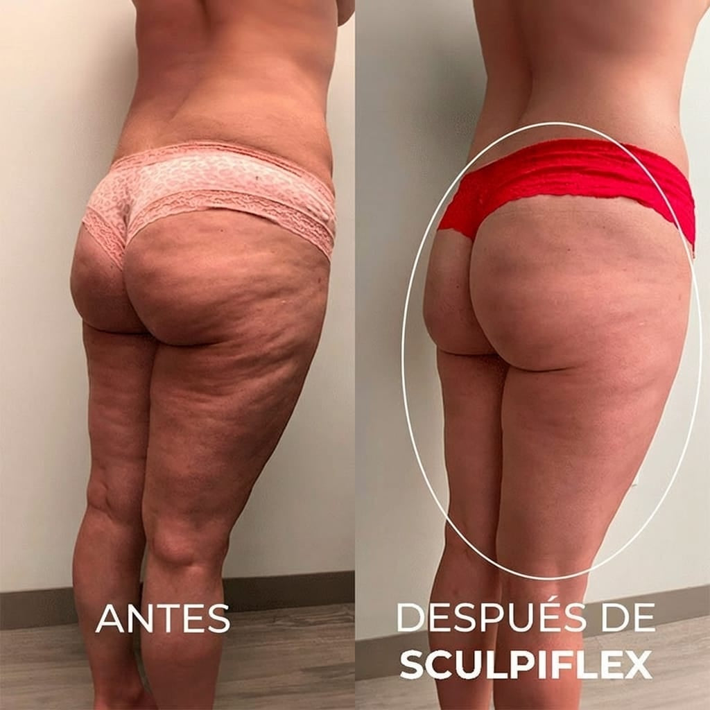 Tonifica y reafirma tu piel en tan solo 15 minutos al día desde casa. Sin dolor y clínicamente probado.